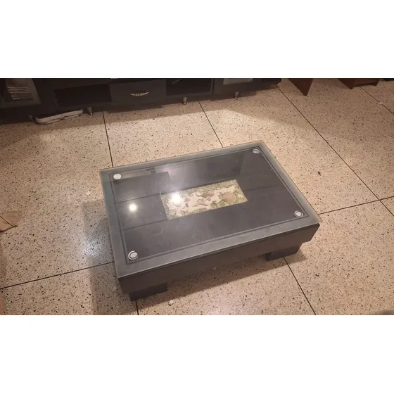 Mesa Centro Recibo Con Gavetas Laterales