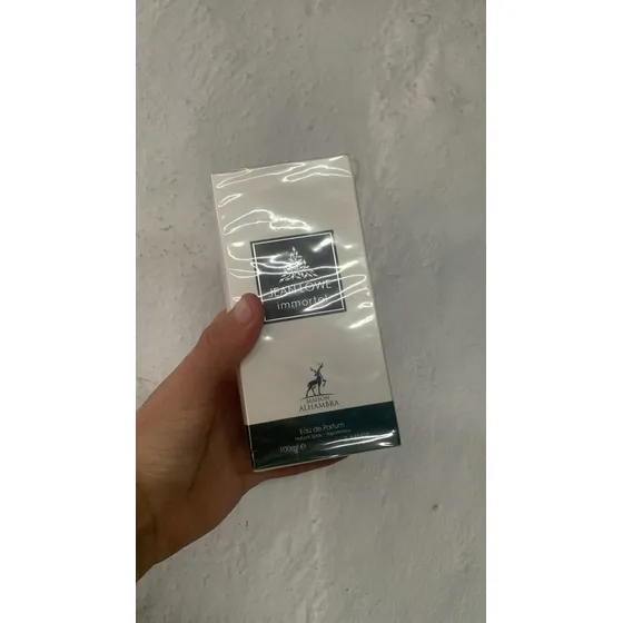Lattafa Maison Alhambra Immortal 100 Ml Parfum Hombre