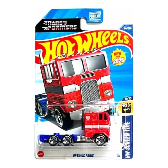Hot Wheels Optimus Prime Transformers