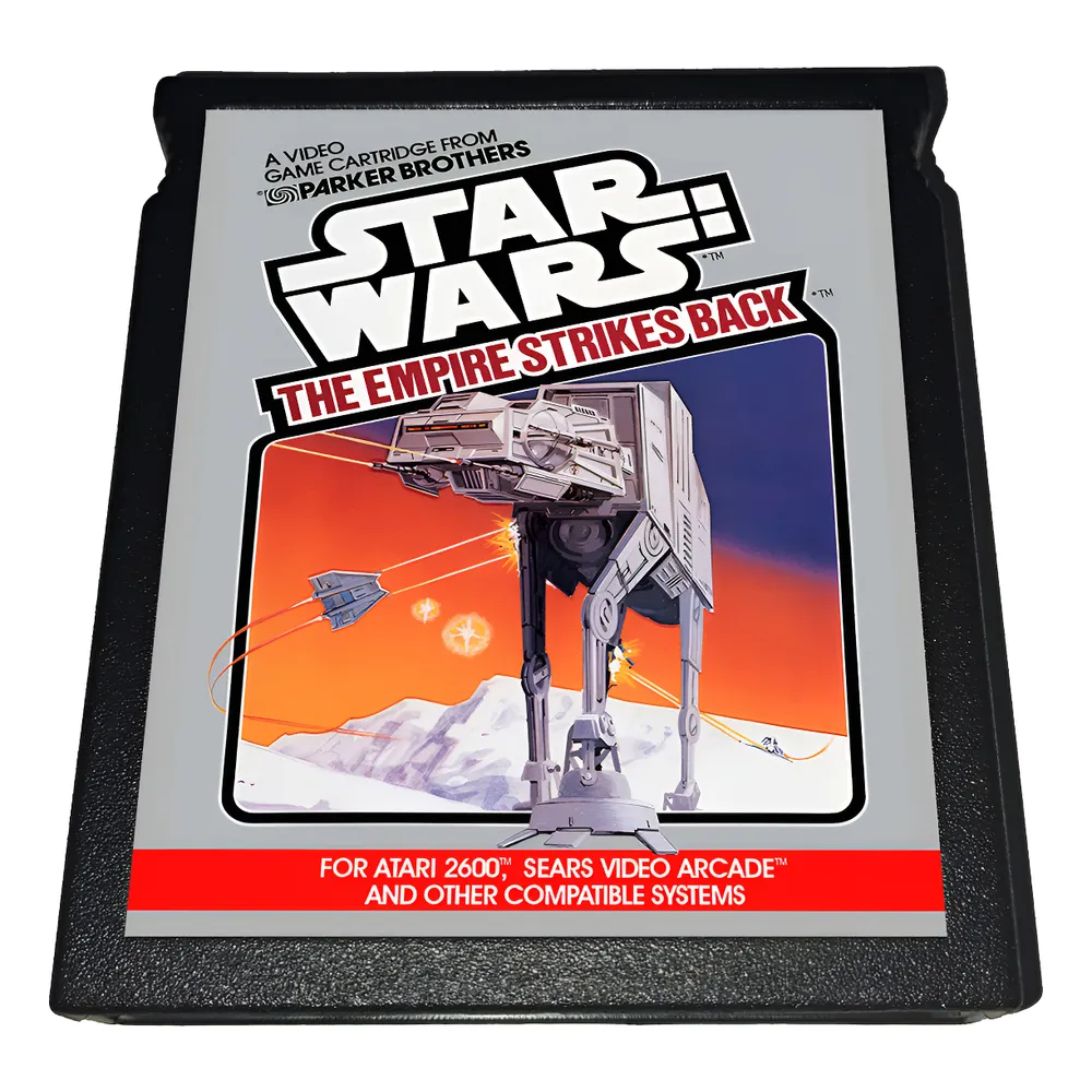 Atari 2600 - Star Wars Empire Strikes