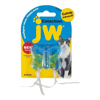 Jw Pet Butterfly Cataction Toy Jw Pet Butterfly Cataction Toy