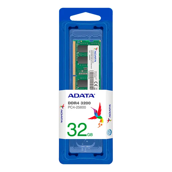 Memoria Ram 32gb 3200 Mhz Adata Color Verde