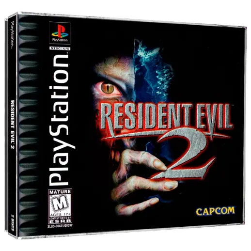 Resident Evil 2 - Ps1