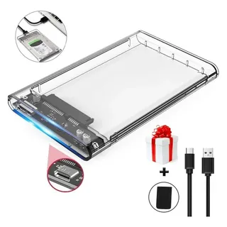 Case Box Esterno Per Hard Disk Drive Hdd Da Usb 2.0 Ide - 10