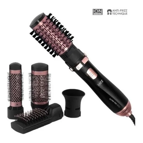 Escova Multifuncional 5em1 - Super Ion 3000 110v/127v - Lizz