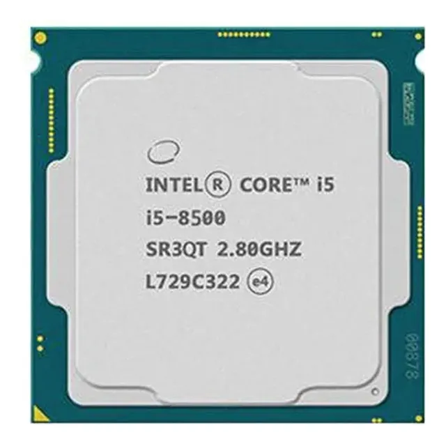 Micro Procesador Cpu Intel Core I5-8500 Lga1151 (nuevo Tray)