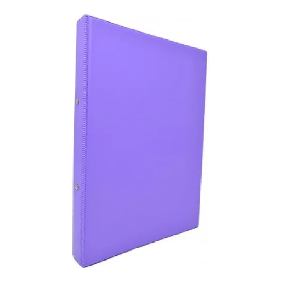 Carpeta 02 Anillos A4 Plástica Lila