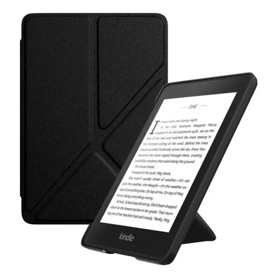 Kit Kindle: Kindle 11ª Geração 16gb Preto + Estojo