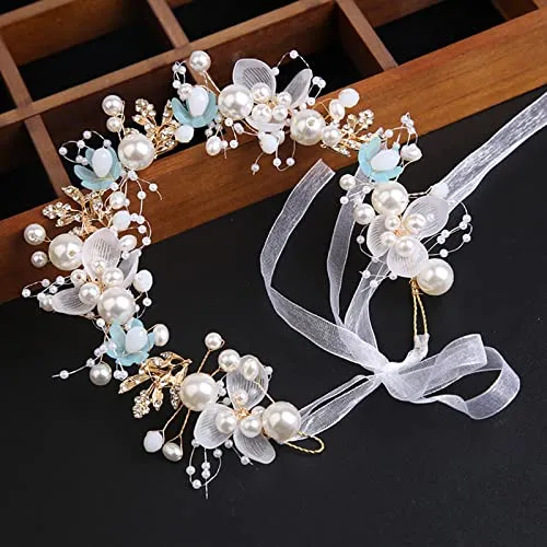 Kayzon Accesorios Para El Cabello De Novia Para D657c