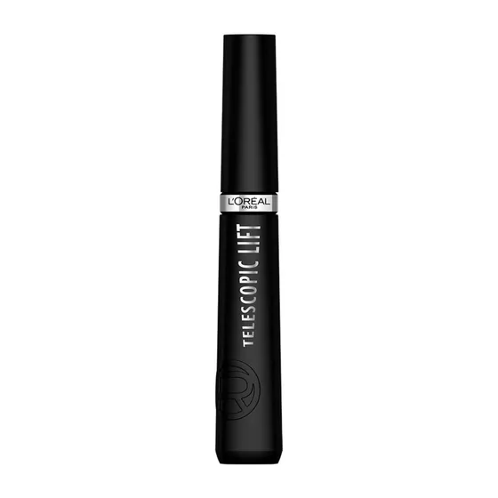 Máscara De Pestañas Telescopic Lift Color Black Washable