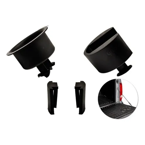 4 Buchas Reparo Dobradiça Tampa Caçamba F250 98 99 2000 2001