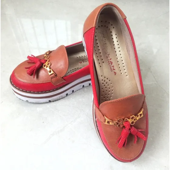 Mocasines Giulliana Casi Nuevos T35