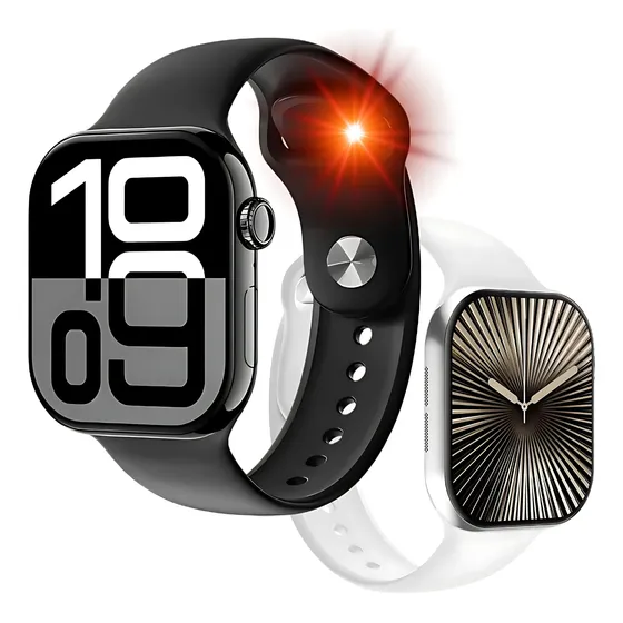 Reloj Inteligente Smartwatch S10 Microwear Carcaza D Regalo!