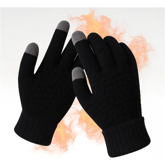 Luva Touch Screen Mexe Celular Tablet Quentinha Inverno Frio
