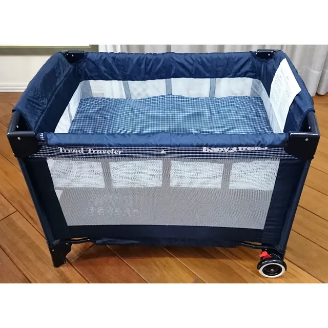 Cuna Corral Baby Trend Plegable Y Portable