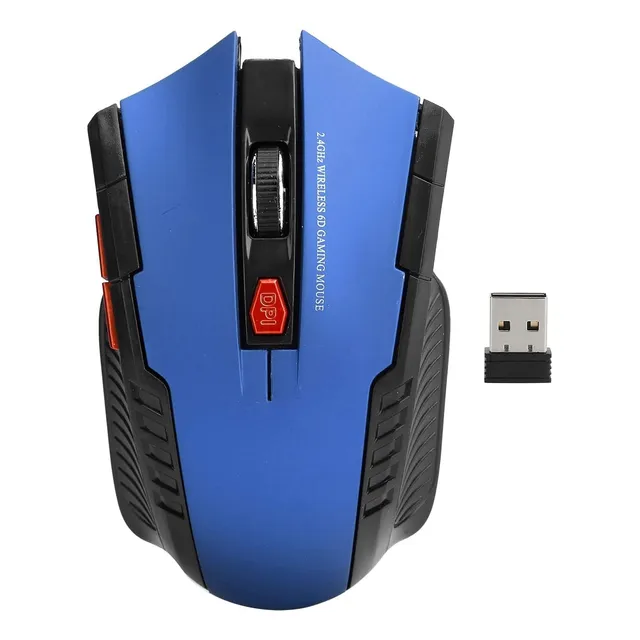 Mouse Inalambrico 2.4ghz 1200cpi Usb Optico Ergonomico Mause