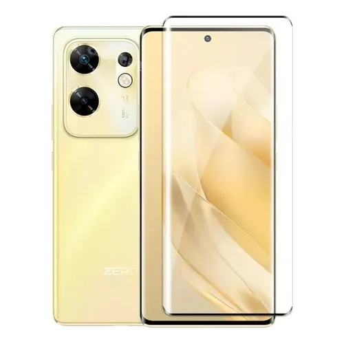 Protector De Pantalla Vidrio Templado Curvo Full Pega