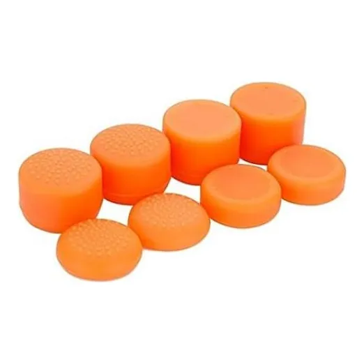 Paquete De 8 Gomas De Joystick Ambertown Para Consolas