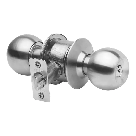 Cerradura Cilíndrica Yale Acceso Inox