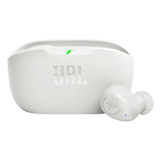 Audifono Inalambrico Jbl Wave Buds Bluetooth Blanco