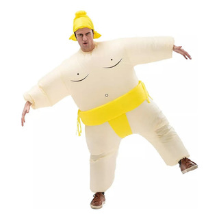 Disfraz Inflable De Luchador De Sumo Fiesta De Halloween Disfraz Inflable De Luchador De Sumo Fiesta De Halloween