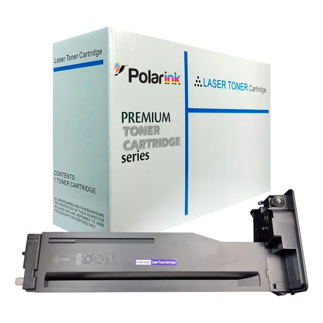 Toner Polarink Compatible Con W1333a 333a Mfp M437n Con Chip Negro