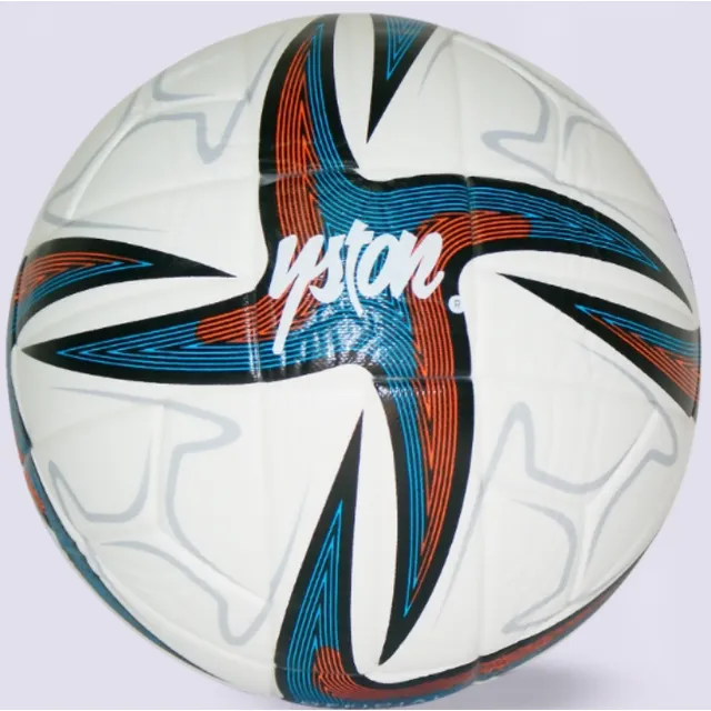 Balon Futbol Campo Yston Termolaminado #5 Bl/az/nj