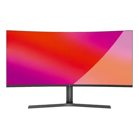 Monitor Gamer Duex Hyper Wide Va Curvo Ultra Wide 180hz 2.5k Cor Preto 127/220v