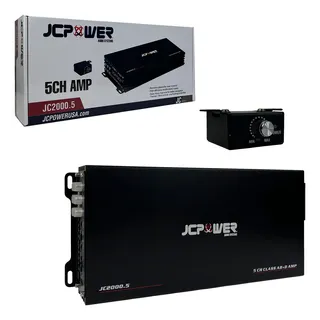 Amplificador 5 Canales Eclipse Xa5000 Mejor Que Jbl | MercadoLibre