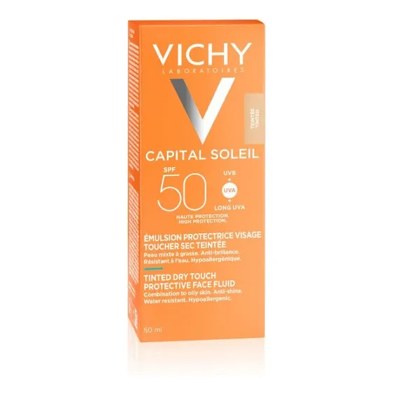 Protector Solar Facial Vichy Capital Soleil Fps 50 de 50ml