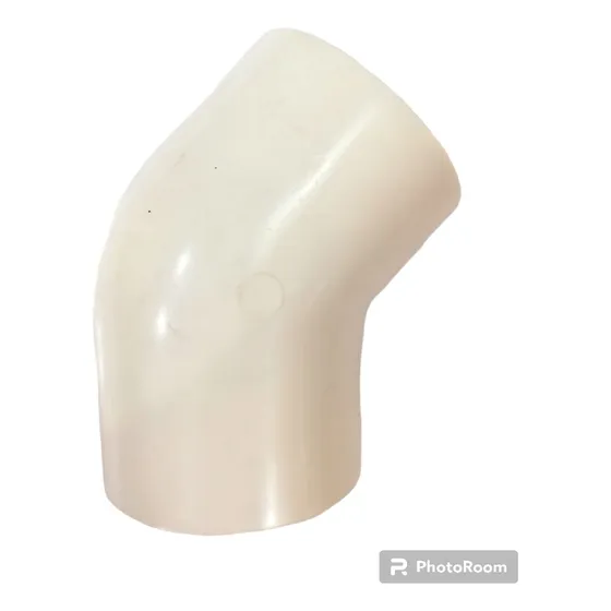 Codo 3 X 45 Pvc Agua Fría De Pega Marca Lasco