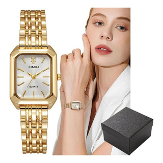 Reloj De Mujer Original Impermeable Cuarzo Moda Reloj De Mujer Original Impermeable Cuarzo Moda