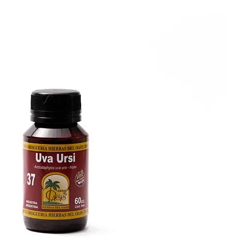 Tintura Madre Uva Ursi X 60 Cc Hierbas Del Oasis