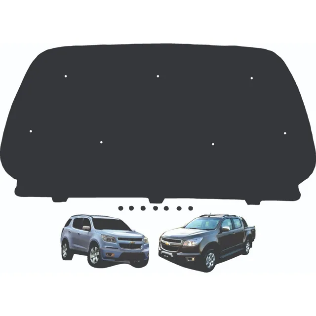 Forro Capô Dianteiro Gm S10 Blazer 2012 A 2018 Com Grampos