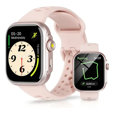 Relógio Smartwatch Bettdow Fb041 Esportivo Alexa E Gps 1.85