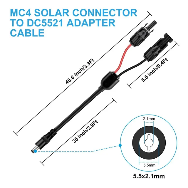 Golabs Conector Panel Solar Mc Pie Dc.. In Cable Awg
