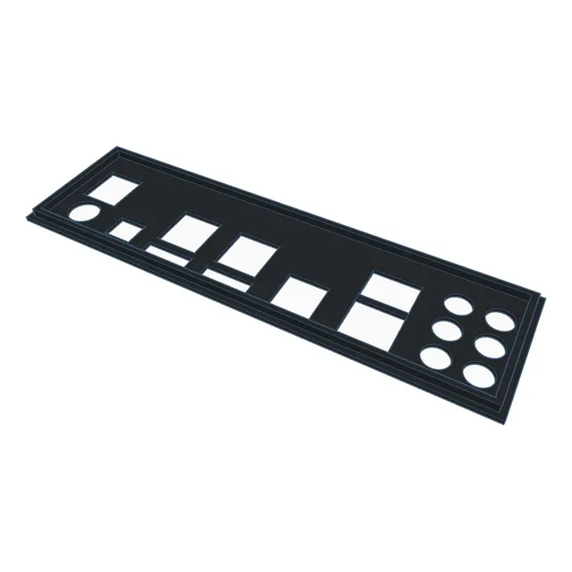 Espelho Backplate Placa Mãe Gigabyte Ga-990fxa-ud3 R5 (leia)