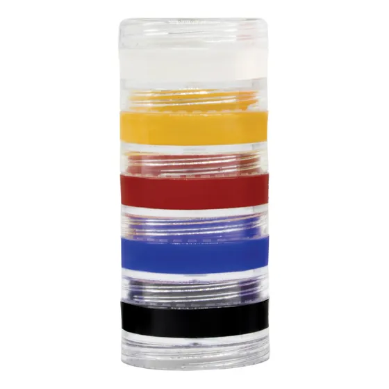 Tinta Facial color make Cremosa com 5 cores