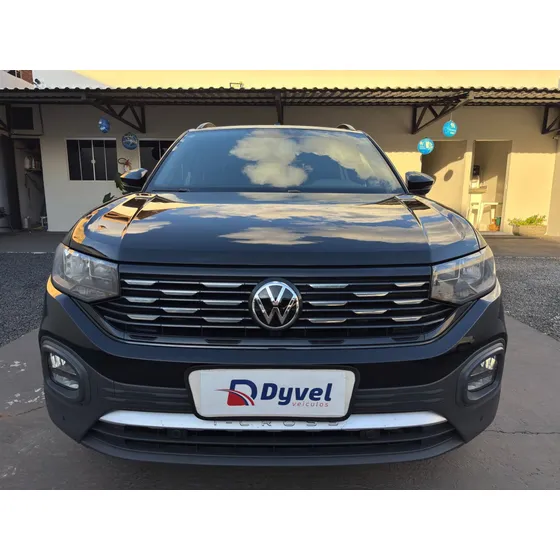 Volkswagen T-cross 1.0 200 Tsi Total Flex Comfortline Automático