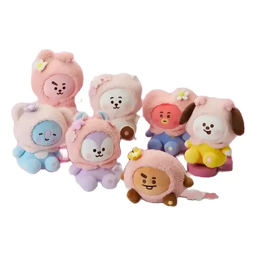Pelúcia Blackpink Kpop Born Kawaii Mascote Fofo Cor Rosie - Rose