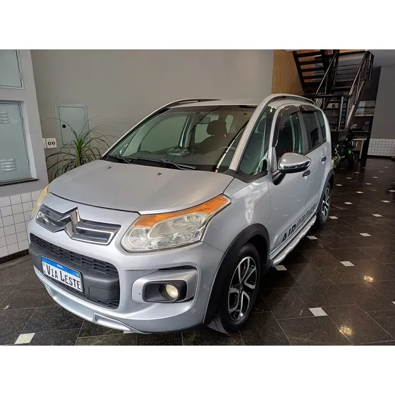 Citroën C3 Aircross 1.6 16v Glx Flex Automatico