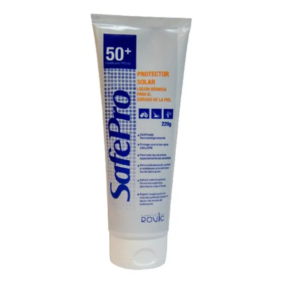 Bloqueador Solar Safepro Fps50+ 220grs