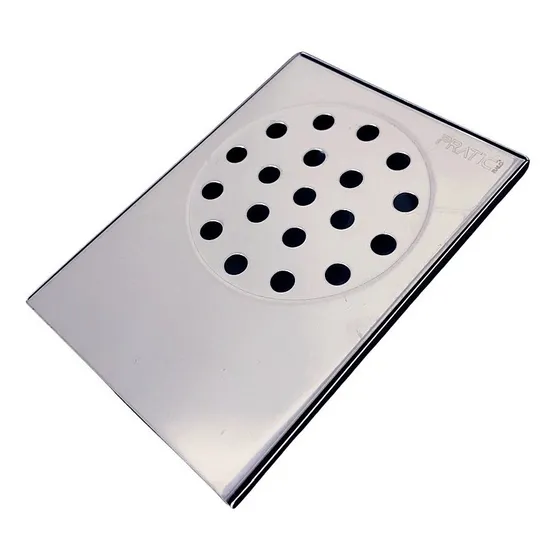 Ralo Falso Pratic P/ Box De Banheiro Em Inox Envio Imediato