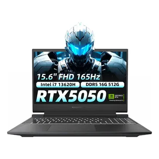 Rtx 5050 Laptop Gamer I7 13620h Machenike L15 16g 512g 165hz
