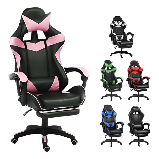Cadeira Escritório Gamer Ergonômica Reclinável Confortavel Cadeira Escritório Gamer Ergonômica Reclinável Confortavel