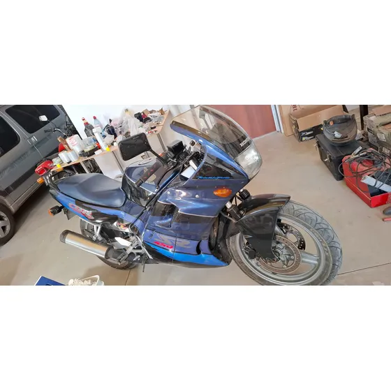 Honda Cbr 450 Sr