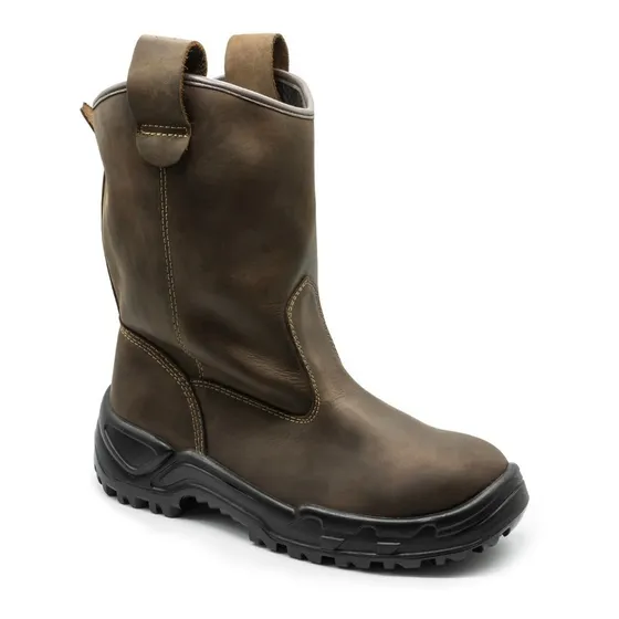 Bota De Seguridad Discovery Con Puntera Mod. Soldador
