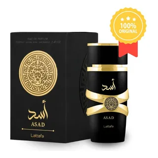 Perfume Ărabe Lattafa Asad Eau De Parfum 100ml Original Perfume Ărabe Lattafa Asad Eau De Parfum 100ml Original