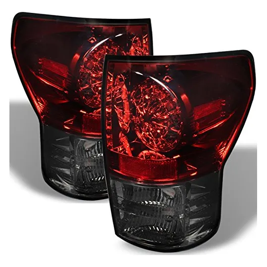 Par Luz Trasera Led Humo Rojo
