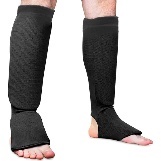 Protectores Tibiales Mma Muay Thai Kickboxing Taekwondo